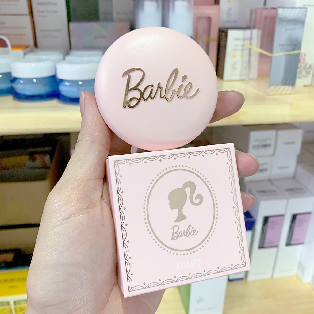 Phấn phủ Eglips Barbie Blur Powder Pact Limited Edition