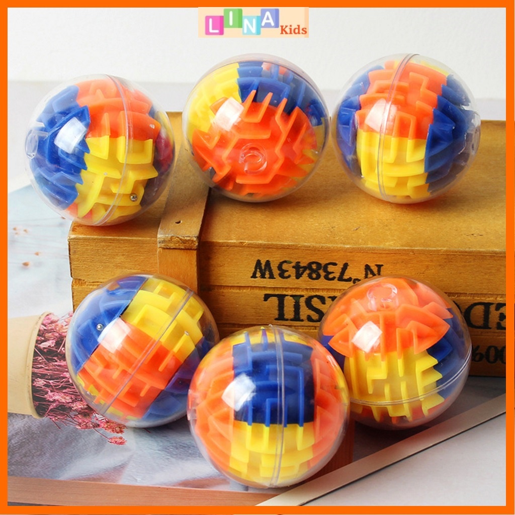 Đồ Chơi Mê Cung 3D Kích Thích Sáng Tạo Cho Bé