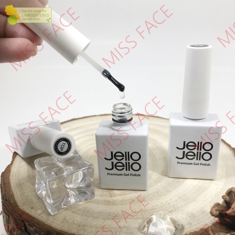 Base top Jello bóng - bền