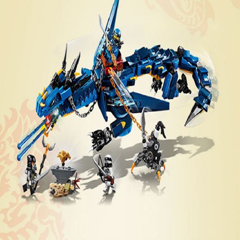 Đồ chơi LEGO 70652 LEGO  Ninja rồng mã 060