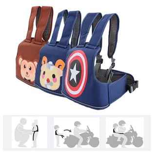 Đai phản quang đi xe máy giữ an toàn cho bé, Đai đi xe máy phản quang cho bé (Ms02)