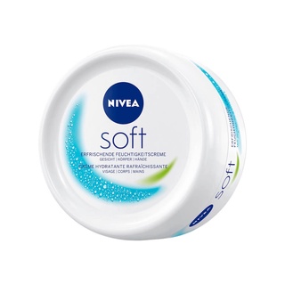 Kem dưỡng da toàn thân NIVEA Soft (200ml - Đức)