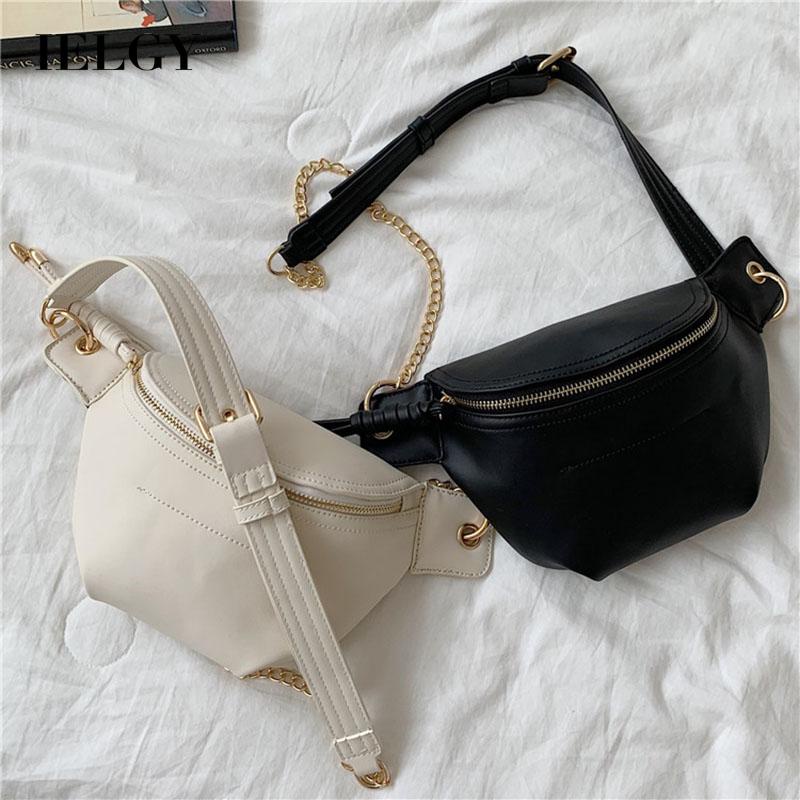 Túi đeo chéo IELGY bằng da PU thời trang cao cấp cho nữ