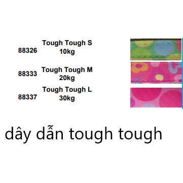 Dây dẫn Tough Tough DoggyMan dành cho thú cưng