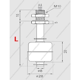 Phao Nhựa PP Đơn 45mm 75mm 100mm 150mm 200mm