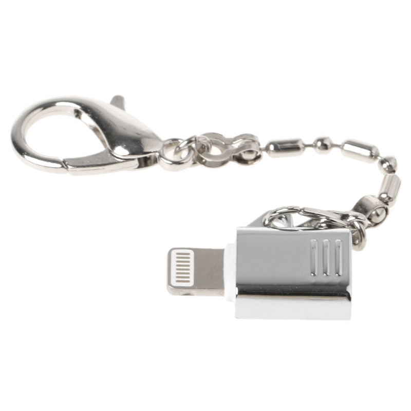 Đầu chuyển đổi cổng USB 3.1 Type C lỗ cắm sang Lightning đầu cắm cho iPad iPhone iPod