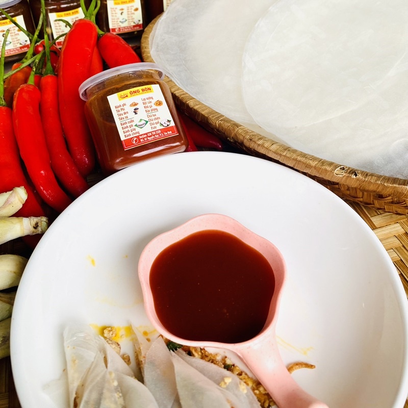 Mắm Me Chua Cay - Tặng Kèm Bánh tráng