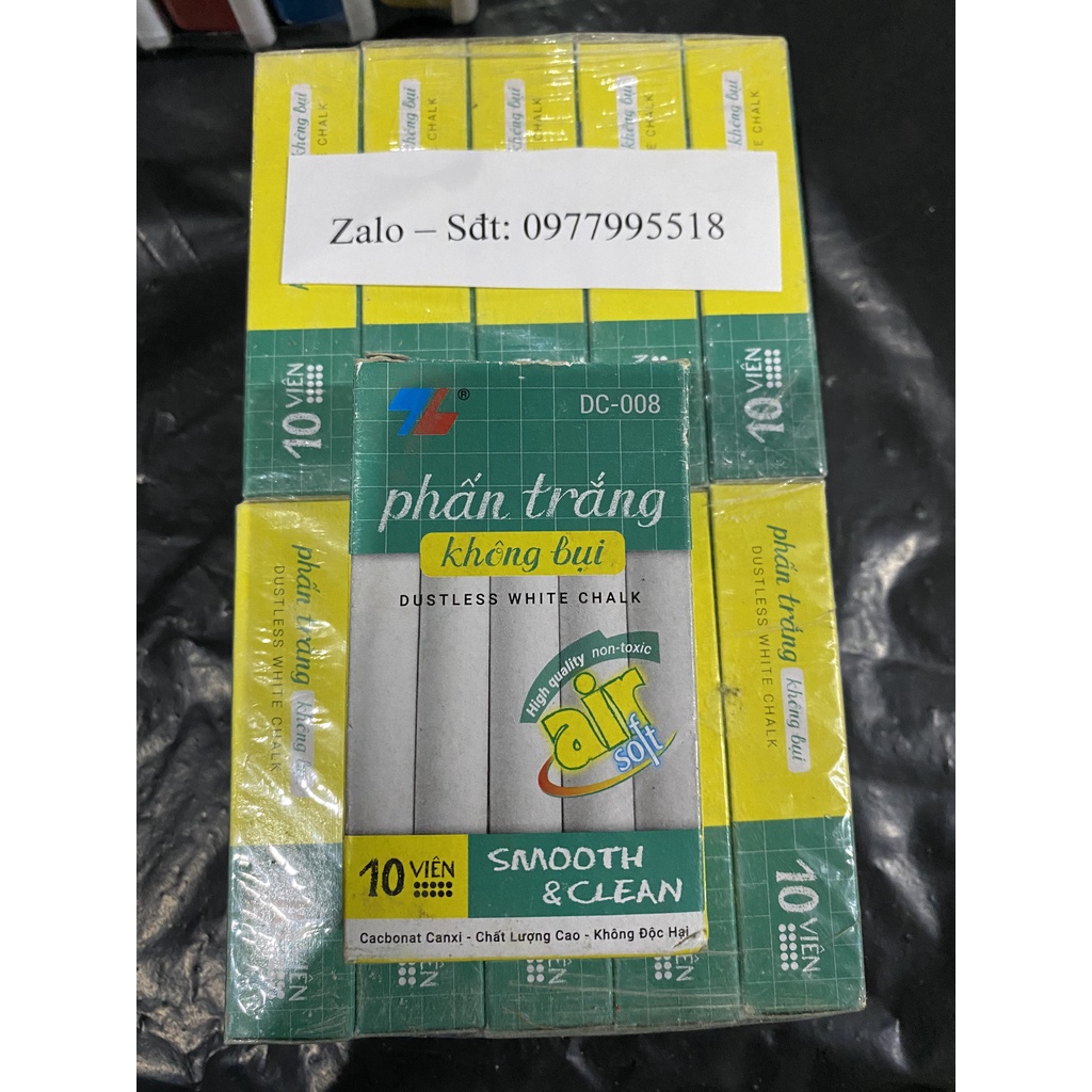 Phấn Thiên Long Trắng Không Bụi Đẹp