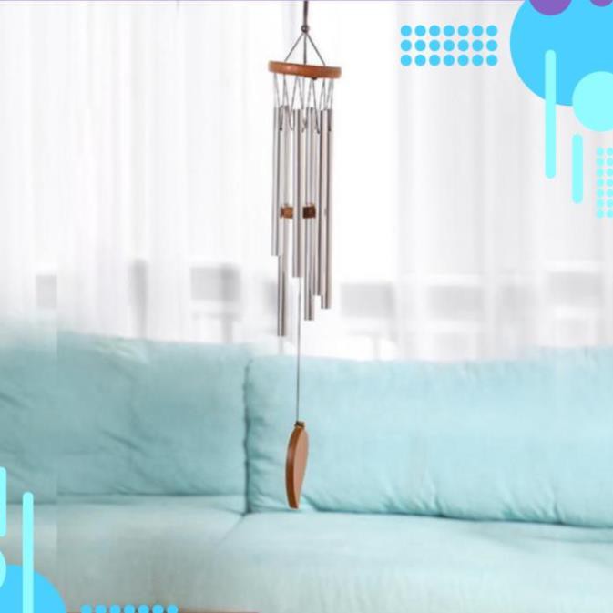 Chuông gió phong thủy vàng may mắn cầu bình an  💎 Freeship 💎 và tài lộc 206766 | BigBuy360 - bigbuy360.vn