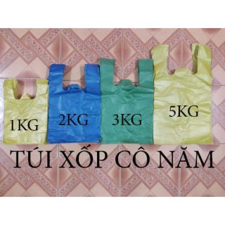 1KG TÚI XỐP MÀU LOẠI THƯỜNG VỚI ĐỦ KÍCH CỠ