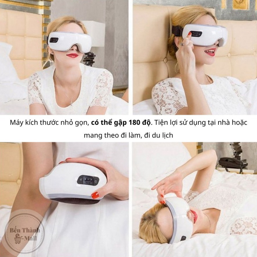 [Loại 1] Máy Massage Mắt Smart Eye làm giảm mỏi mắt