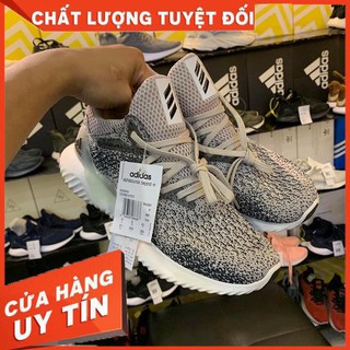 FeeShip_Hàng Cao Cấp_ giầy sneaker nam nữ alphabonce (xám)