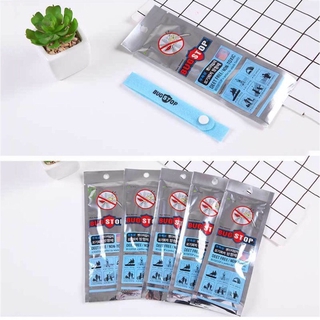 Set 5 - 10 chiếc vòng đeo tay đuổi muỗi cho bé