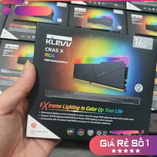 Ram Klevv RGB Cras X 16GB ( 8GB x 2) Bus 3200 Chính Hãng