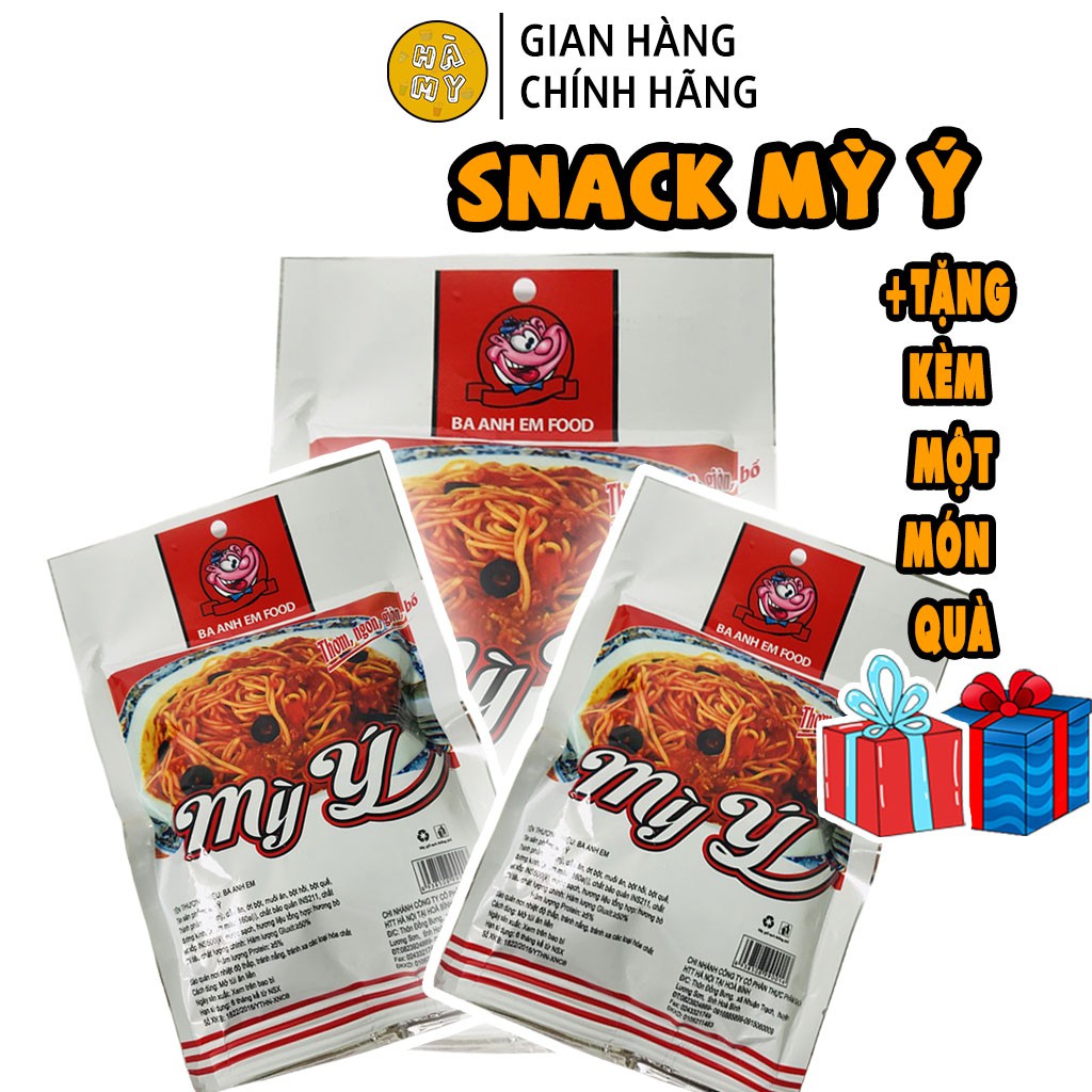 Combo 30 gói Snack Mỳ Ý ăn liền - ANVATHAMY288