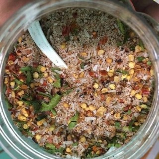 Muối chẩm chéo lọ 250g
