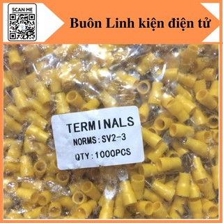 Đầu cos chữ y sv2-3, đầu cốt chẻ y2-3, đầu cos dây điện y2-3