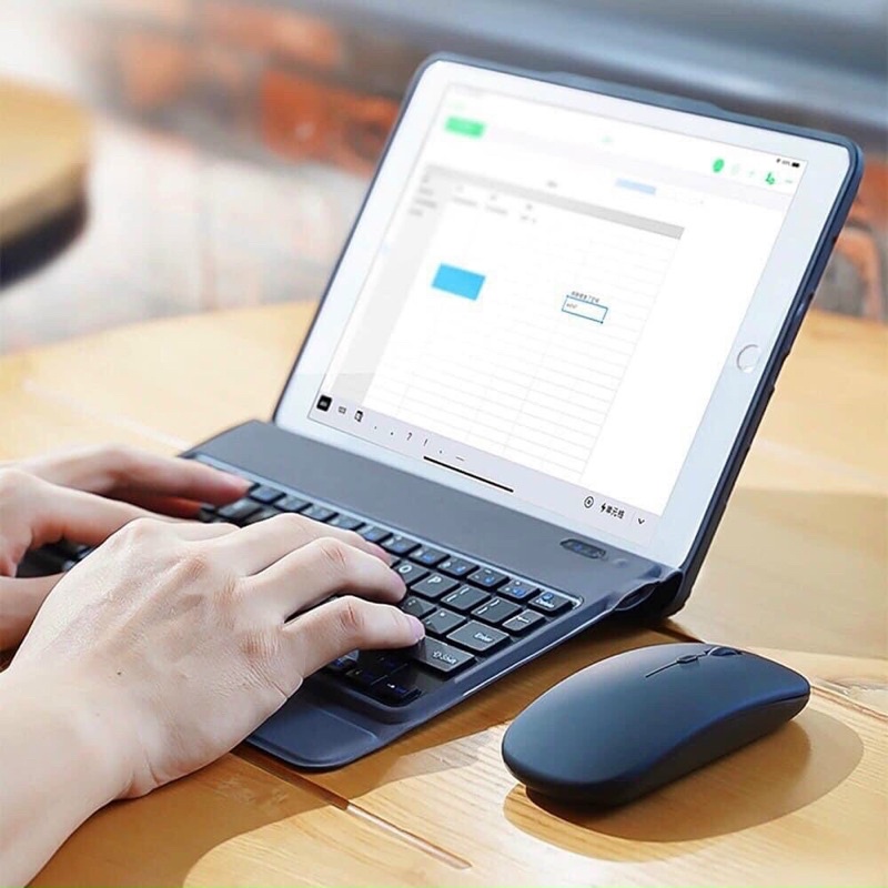 Case tích hợp bàn phím iPad chính hãng Dux Ducis