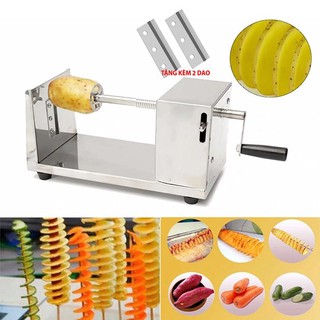 Cắt khoai tây chiên bằng tay phù hợp gia đình