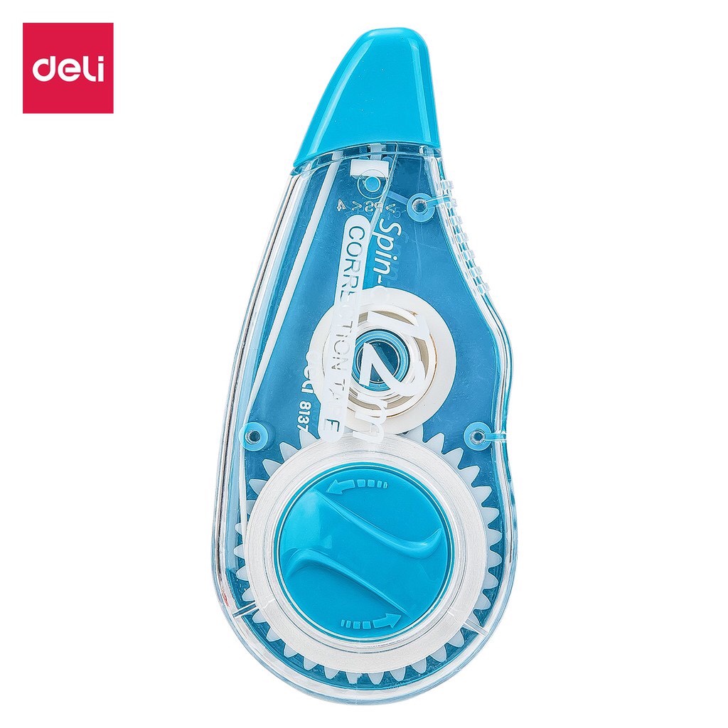 Bút xóa băng cao cấp Deli dài 12m - 1 chiếc - khô nhanh - Băng xóa kéo văn phòng phẩm cute - MIYABI STORE