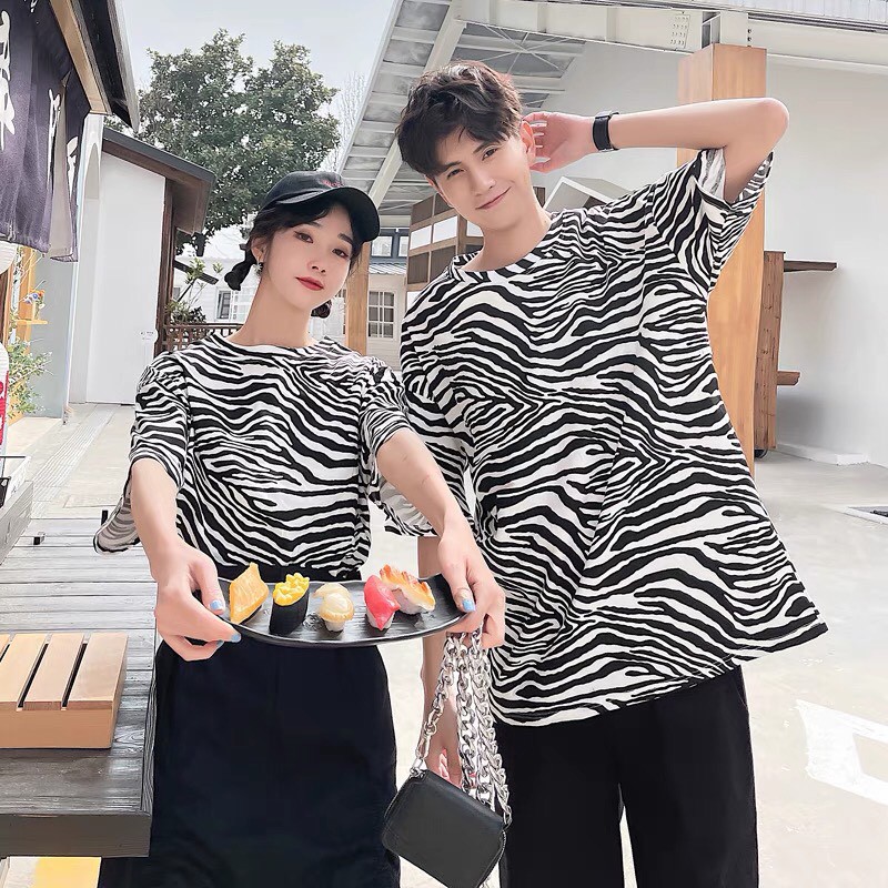 áo thun from rộng tay lỡ bò sữa Unisex