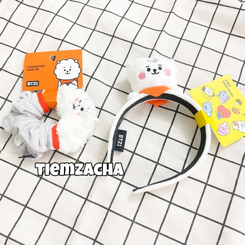 CÀI TÓC BỜM BT21 BABY LINE FRIENDS BT21 BABY HAIR BAND