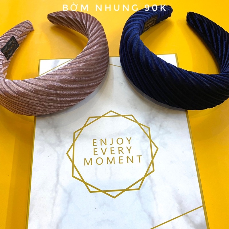 Bờm nhung loại dày phối áo dài