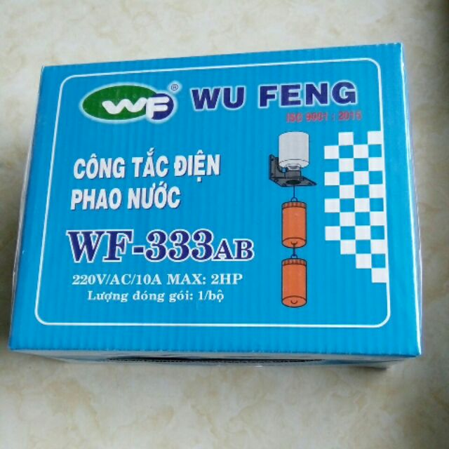 Công Tắc Điện Phao Nước Wu FENG