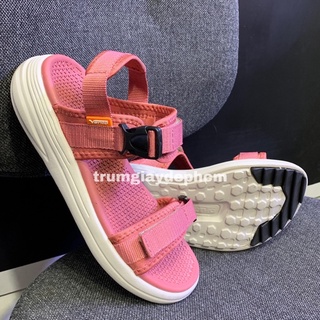 Giày sandal vento nữ - nb66p hồng đậm