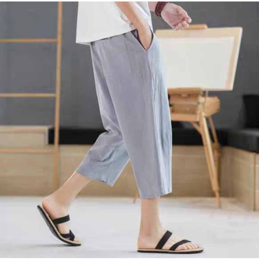 QĐ Quần đũi lửng nam nữ đẹp , Chất dầy dặn, Thoáng nhẹ, Mềm mát, Thoải mái