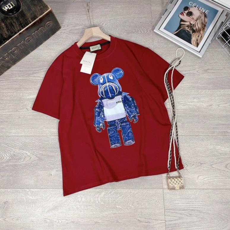 [RẺ VÔ ĐỊCH] Áo thun chuột xanh đứng tay lỡ unisex form rộng, áo phông nam nữ oversize nhiều màu