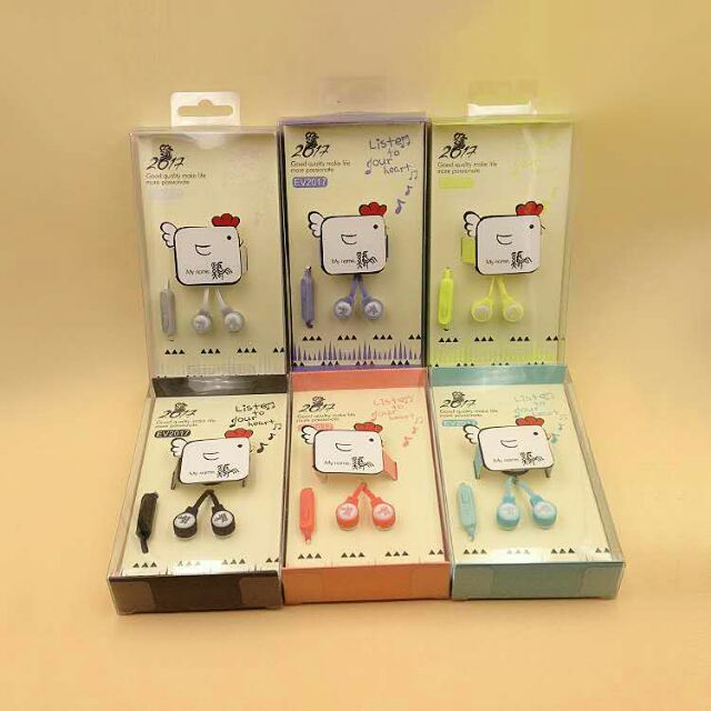 Tai nghe EV2017 con gà