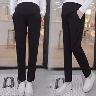 Quần bầu baggy công sở đẹp chất tuyết mưa, có đỡ bụng cao cấp