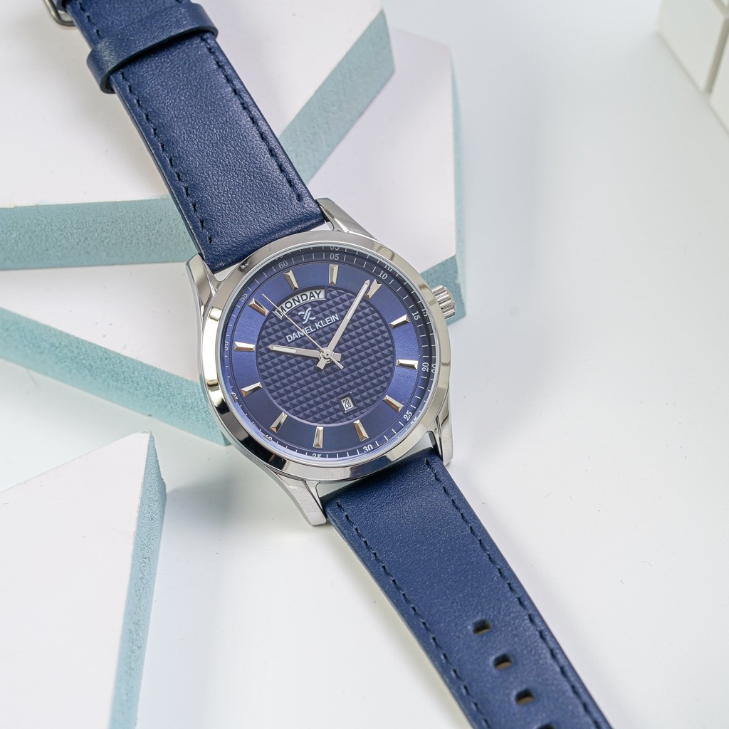 Đồng hồ nam Daniel Klein Bambino Blue Told DK5793 - Lamy watch