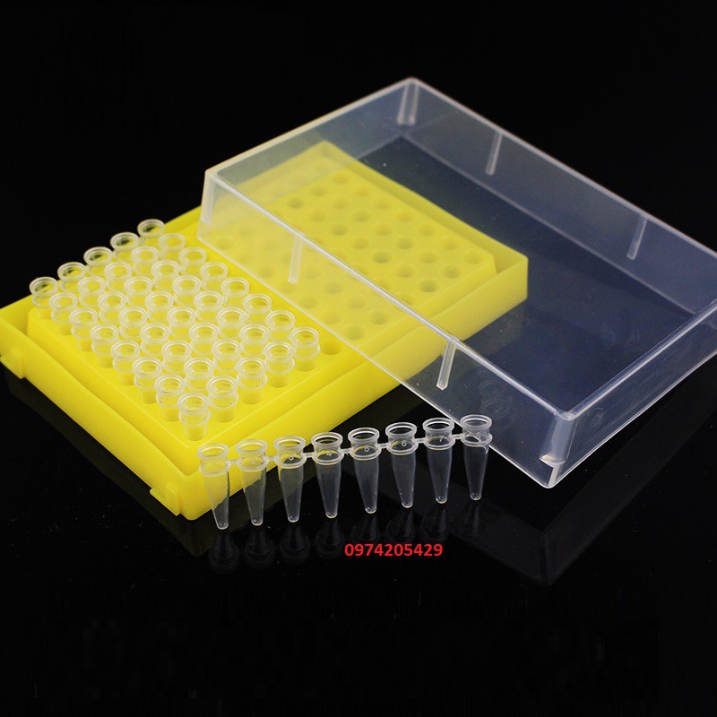 Giá đựng ống ly tâm - PCR - eppendorf 0.2ml