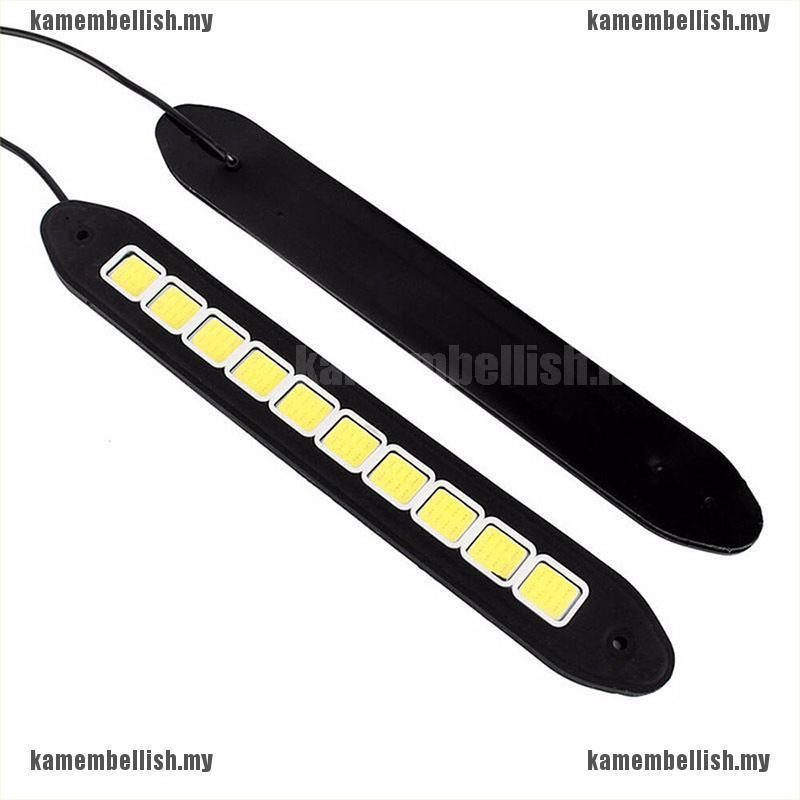 Dải Đèn Sương Mù, Đèn Định Vị Ban Ngày, Chống Thấm Nước, Bóng Led 12v