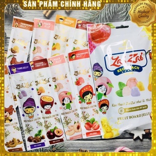 [SIÊU RẺ] Kẹo Thạch Zaizai  - Đức Hạnh | Vị: Dâu, Xoài, Đào, Cam, Khoai Môn, Chanh Dây, Me