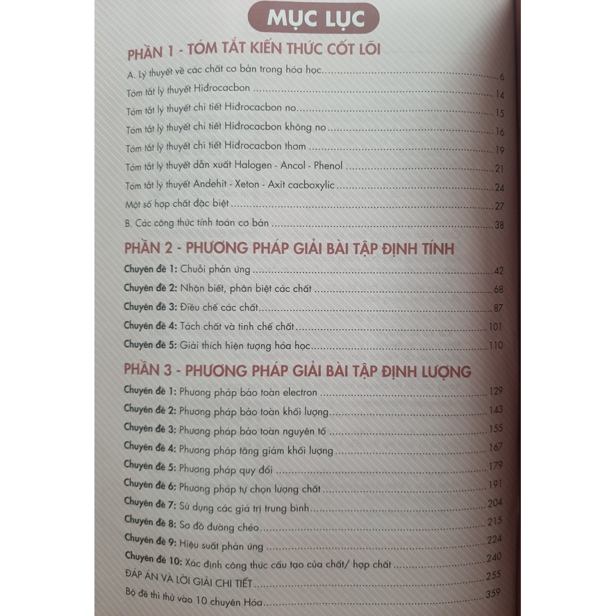 Sách - Giải thích chuyên đề thi vào 10 chuyên Hóa