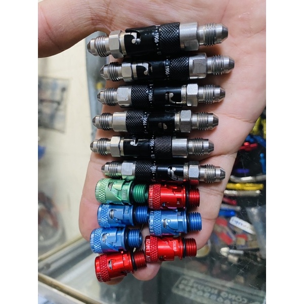 Ngắt dầu cho dây dâu bấm