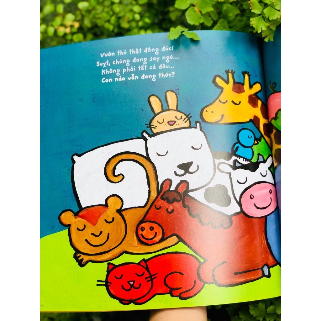 Sách - Cuốn sách lớn rực rỡ về loài vật - Picture book dành cho trẻ trên 2 tuổi