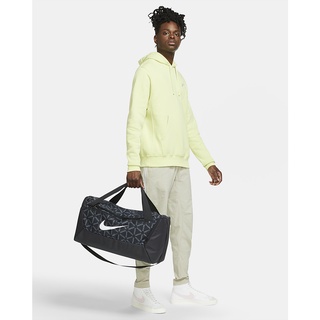 Túi trống du lịch nam nữ lớn tròn có ngăn để giày riêng chống nước tốt balo NiKe Brasilia Duffel DA8304