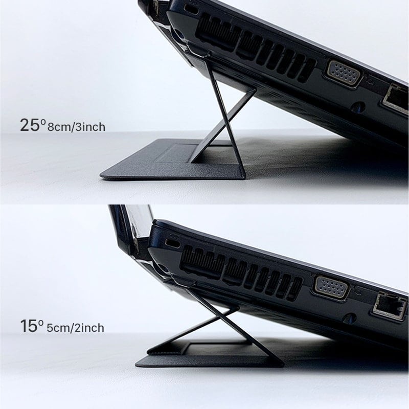 Giá Đỡ Laptop Đế Tản Nhiệt MOFT - Siêu mỏng, chân đế vô hình kê cho Laptop 11.6"-15.6"