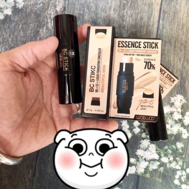 Kem Nền Cao Cấp 2 Đầu Dạng Thỏi BB Powder Stick Cực Hot | BigBuy360 - bigbuy360.vn