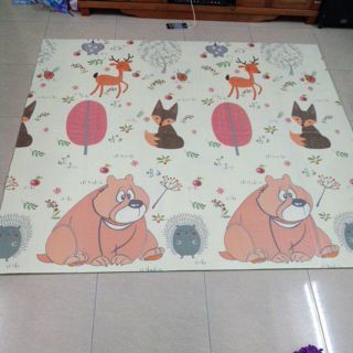 Thảm xốp 2 mặt loại dày đẹp (cao cấp ) 1,8m