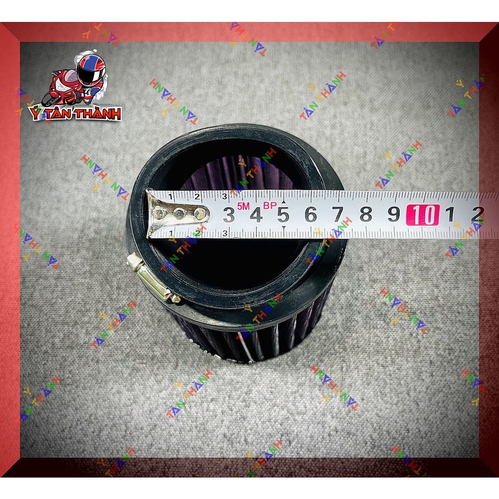 Pô E KN Bình xăng nắp chao MS16