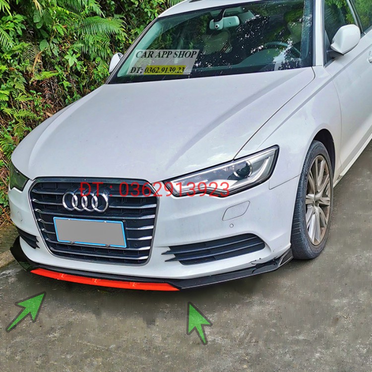 Cản trước thể thao  Audi A3 mẫu độ mới cho xe Audi A3