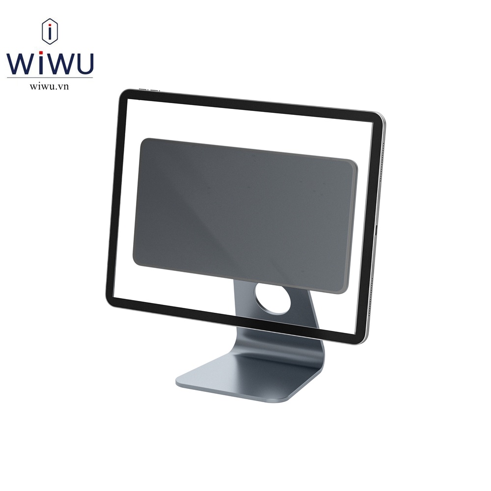 Wiwu Stand  For IPad Pro 11 inch , 12.9  M1 . Kệ hút nam châm xoay 360 dành cho IPad Pro 12.9 2021 cao cấp chính hãng