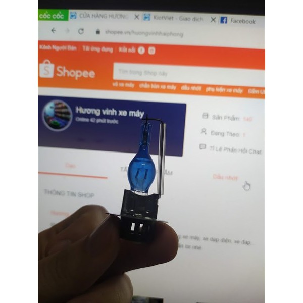 BÓNG HỒ LÔ 2 CHÂN