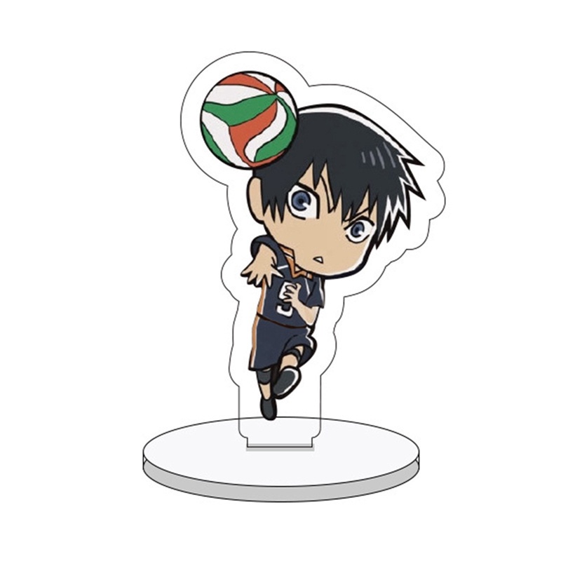 Tmdbyx Mô Hình Nhân Vật Anime Haikyuu Bằng Acrylic Đứng Để Bàn Trang Trí