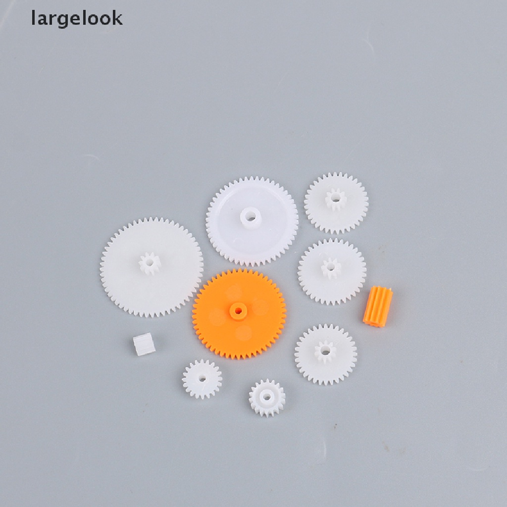 Set 200 khuôn bánh răng truyền động bằng nhựa 0.5